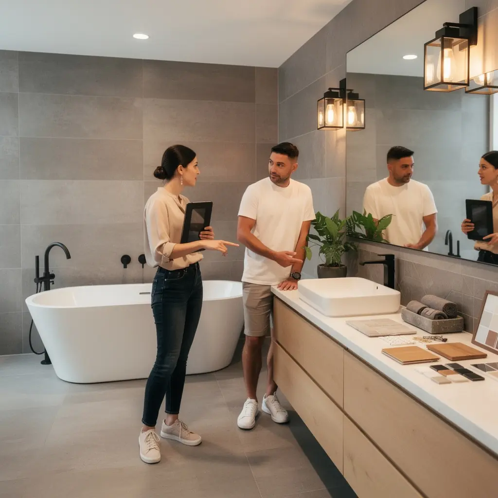 Przytulny kącik do czytania z wygodnym fotelem i lampą.